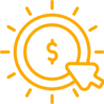 Pay per click icon