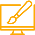 Web design icon