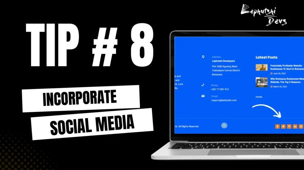 10 Tips for Building a Successful Website for Your Business 9