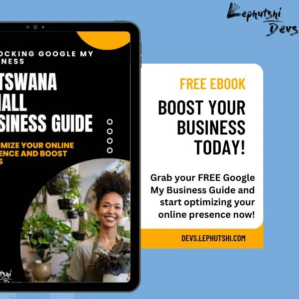 Google My Business Ebook: Opt In Sidebar Ad
