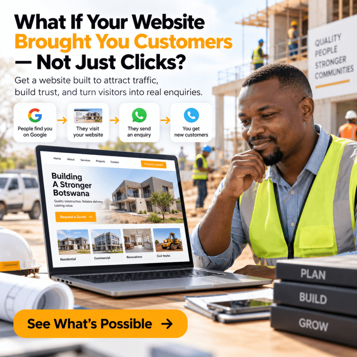 Web Design & Development in Botswana