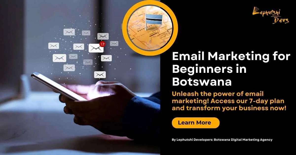 email marketing: step-by-step guide for Botswana Businesses