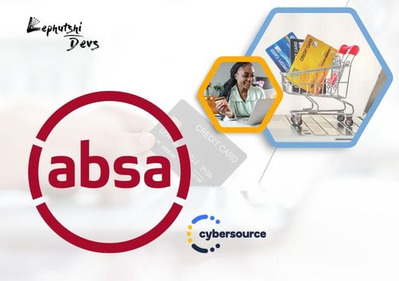 Absa Botswana and CyberSource payment gateway for secure BWP online card transactions