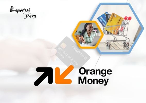 Orange Money Botswana mobile payment gateway for e-commerce websites and online stores