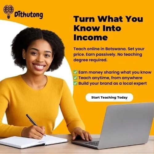 Dithutong Ad - Lephutshi - Instructor