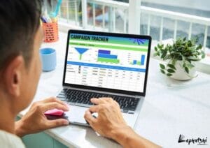 Paid Methods to Drive Traffic - Retargeting Campaigns -Example of social ad campaign running in Botswana