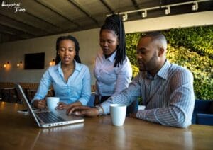 Lephutshi Developers Team setting up Google Ads Critical Settings for a client