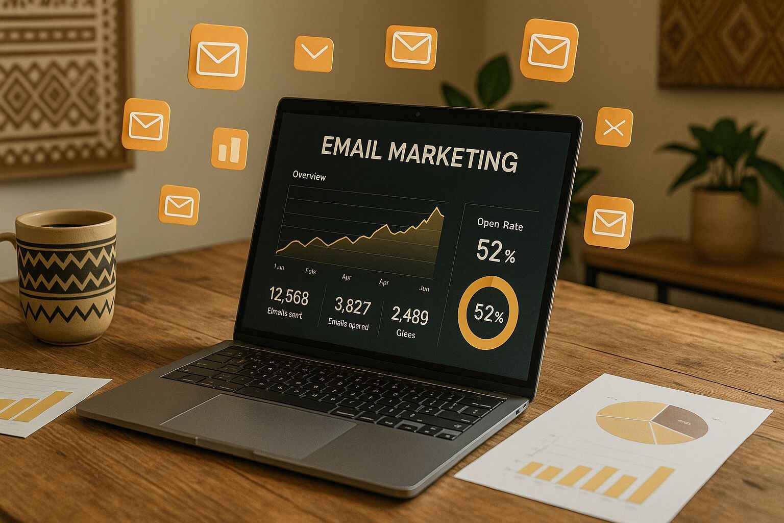 Free email marketing tools and newsletter platforms in Botswana by Lephutshi Developers – Web Design & Digital Marketing Agency, Botswana