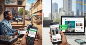 Comparison of traditional and modern marketing methods used by Botswana businesses