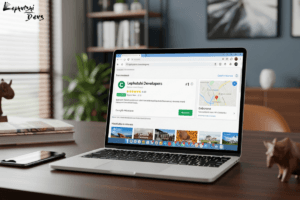 Botswana business ranking number one on Google after Google My Business SEO optimization by Lephutshi Developers