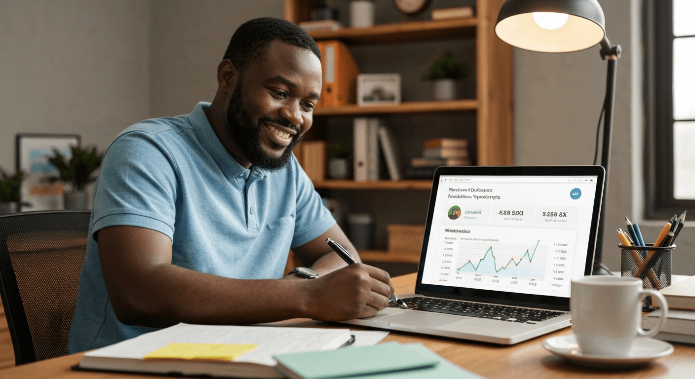 Newsletter Sponsorships success with Lephutshi Developers; make money email newsletter