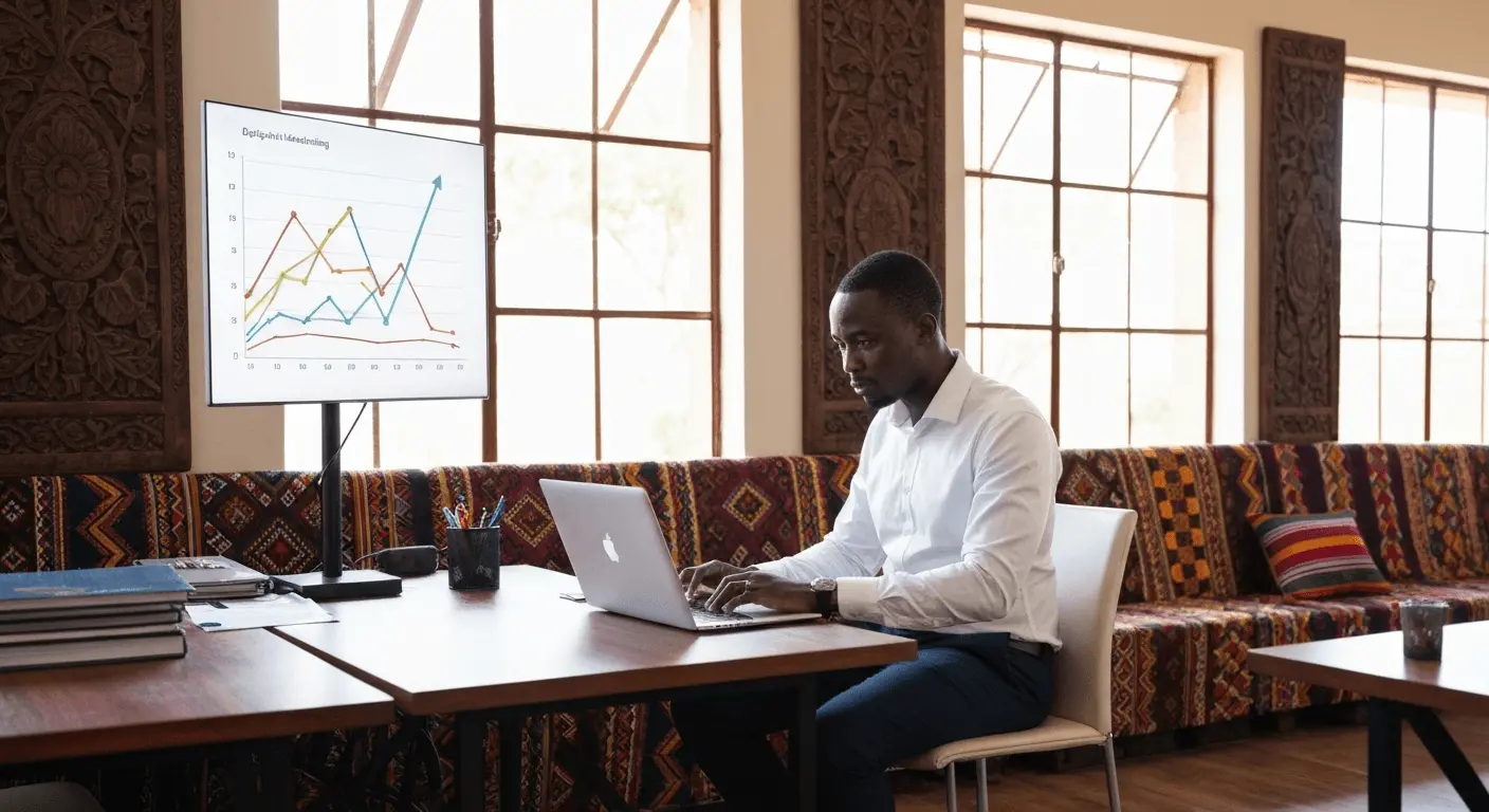 Content creation with tools by Lephutshi Developers in Botswana digital marketing