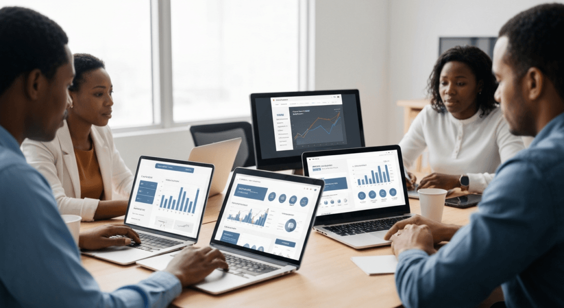 How to Do Content Marketing for beginners by Lephutshi Developers