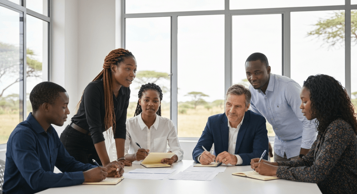 5 pillars of social media marketing Lephutshi Developers