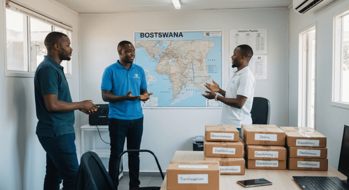 Botswana supply chain management for eCommerce logistics