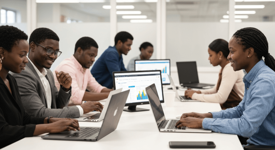 E-commerce SEO Optimizing for Increased Organic Traffic at Lephutshi Developers