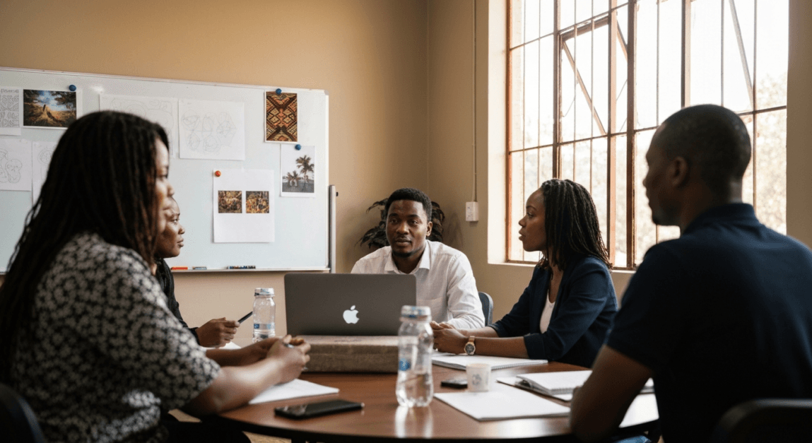 Discussion on integrating Botswana cultural elements into web design