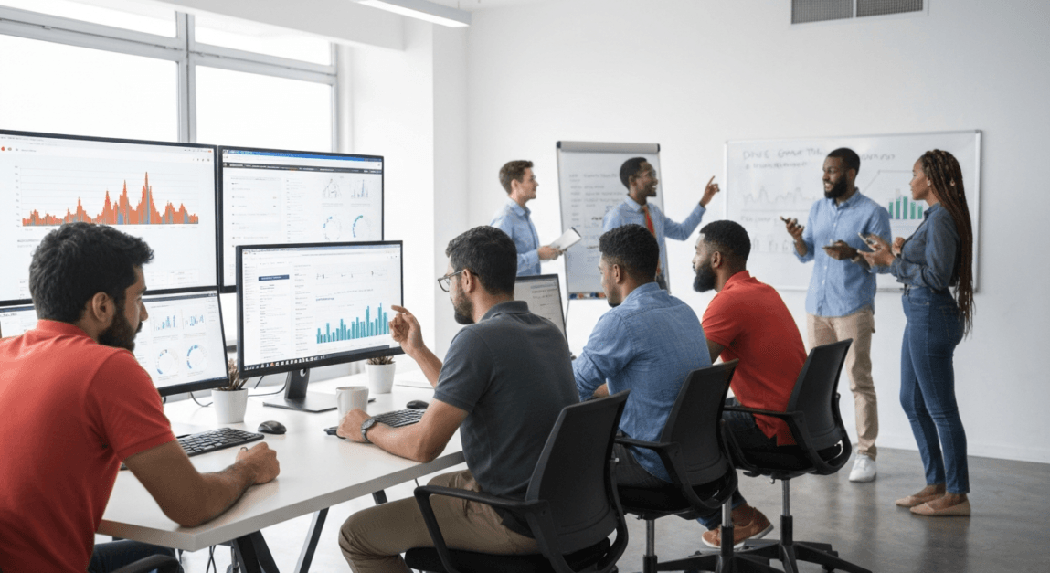 Local SEO for small businesses with Lephutshi Developers focusing on seo for small business