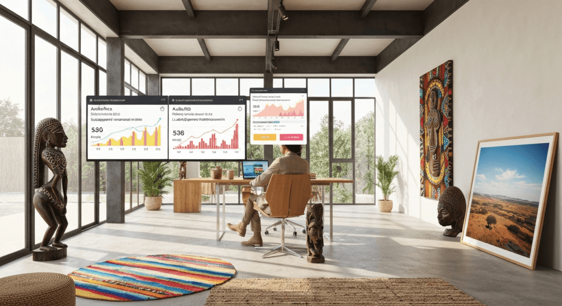 50/30/20 rule for social media content mix strategy - Lephutshi Developers