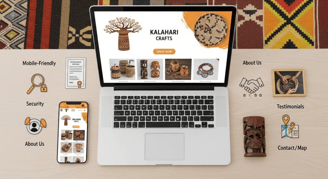 10 Must-Have Website Features - Lephutshi Developers, small business website features