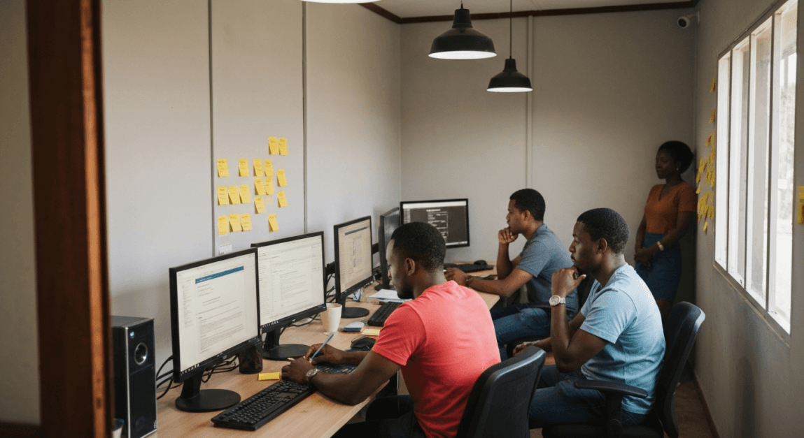 Botswana developers solving headless commerce technical challenges.