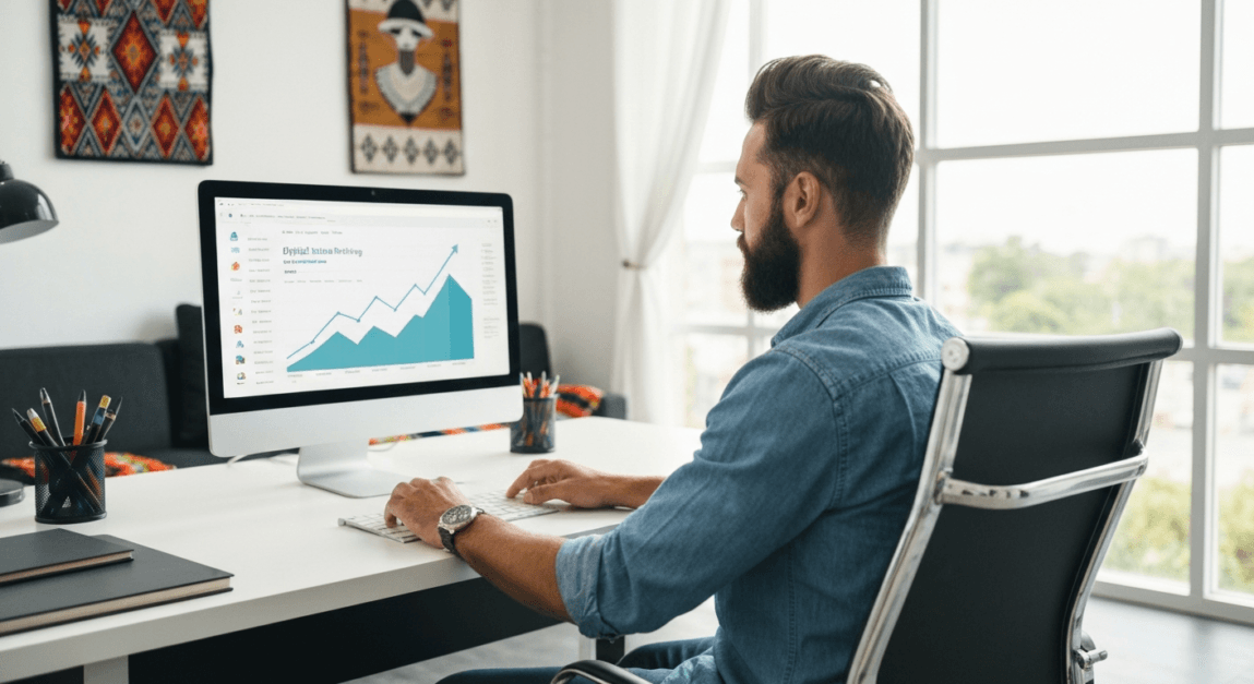 Digital marketing strategy Lephutshi Developers with strategic marketing insights