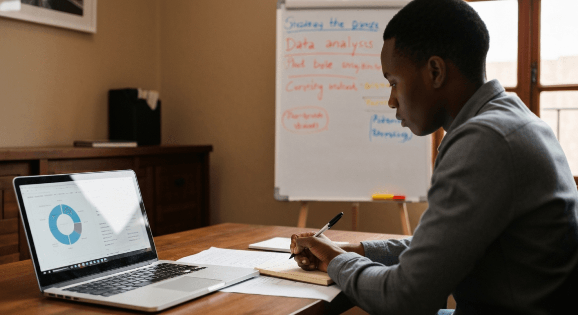 Professional adjusting strategies based on traffic data in Botswana