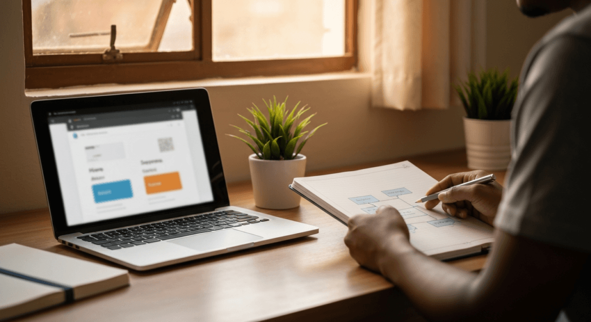 Planning a scalable website for Botswana SMEs