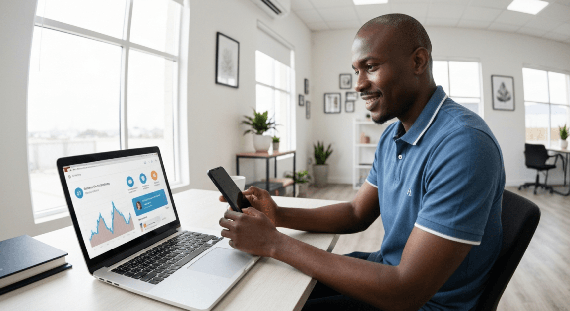 Why Your Botswana Business Needs a Website benefits Lephutshi Developers
