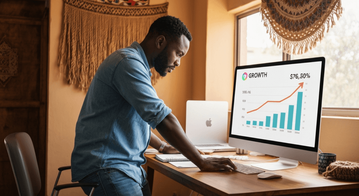 Golden rule of social media with growing engagement by Lephutshi Developers