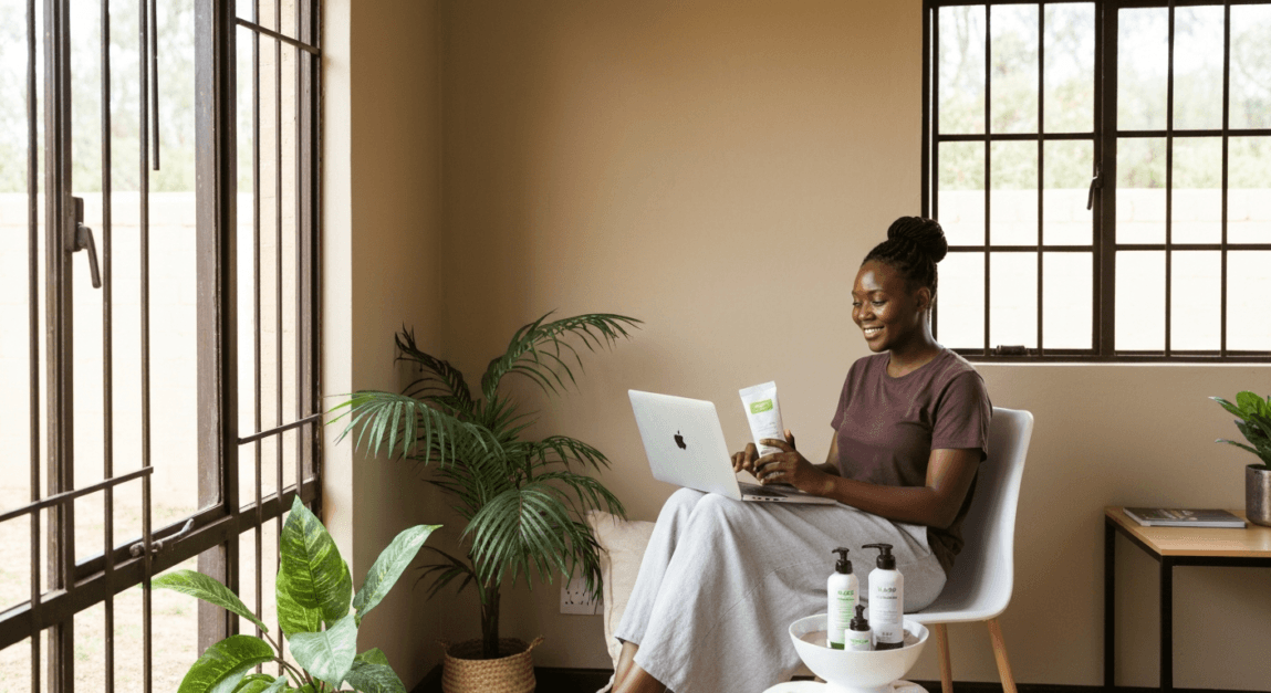 A Botswana eco-friendly brand authentically engaging the online community to build strong ties.