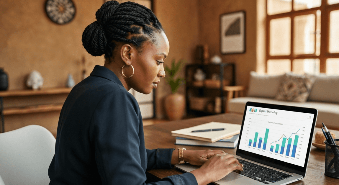 Digital marketing with no experience Lephutshi Developers