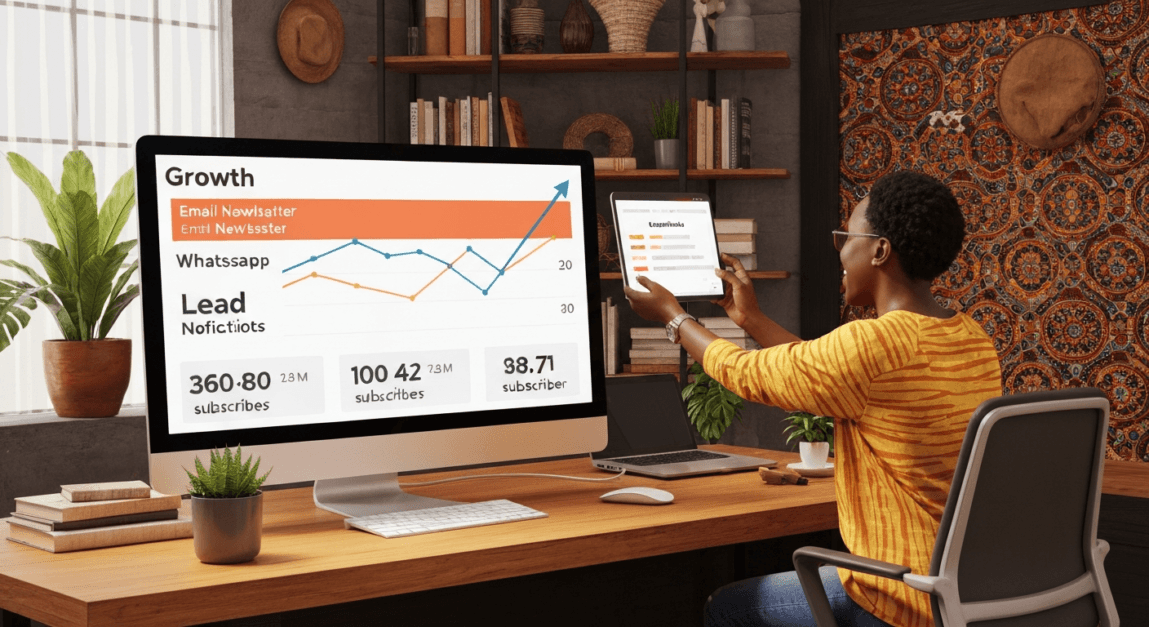 WhatsApp Broadcast vs. Email Newsletters Lephutshi Developers