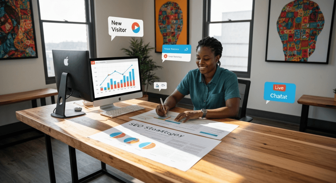 SEO Marketing with SEO marketing agency and Lephutshi Developers