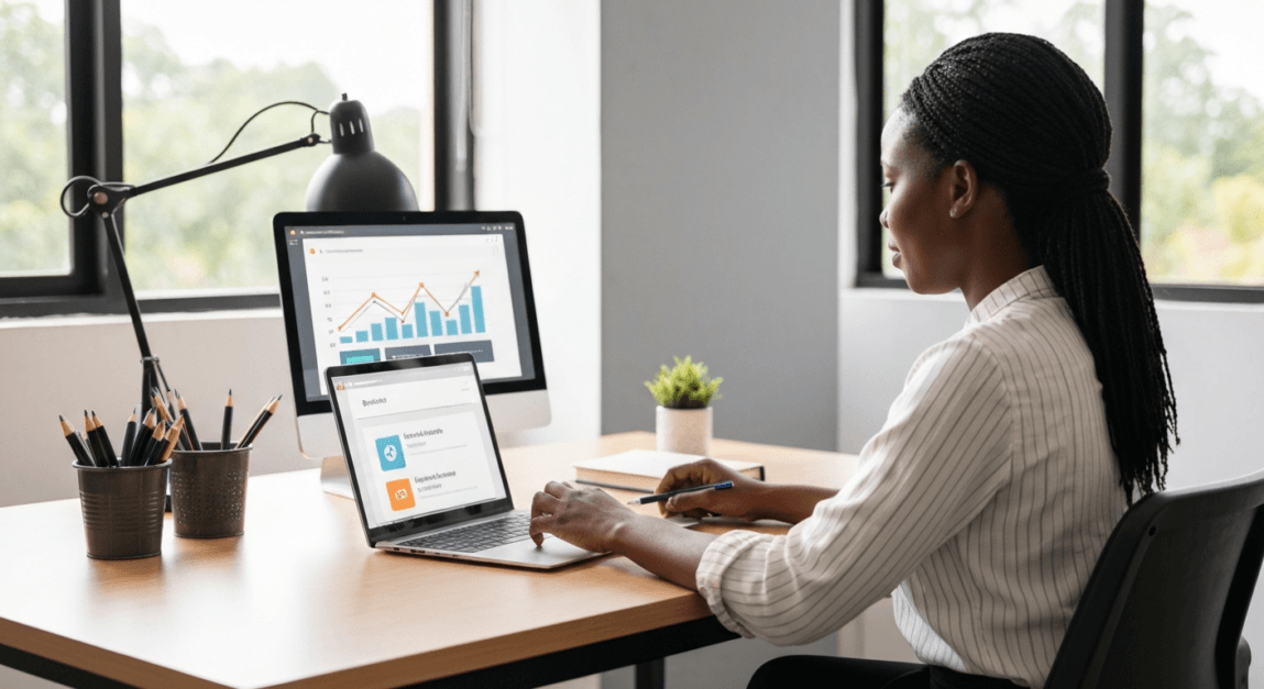 Content Marketing vs. Digital Marketing, difference explained by Lephutshi Developers