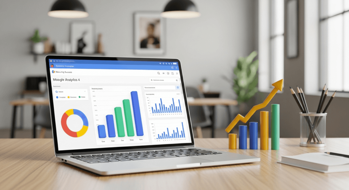 Measuring success using Google Analytics Lephutshi Developers, google analytics website traffic