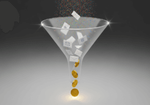 Email marketing funnel capture nurture convert