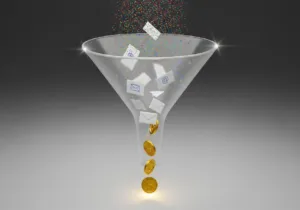 Email marketing funnel capture nurture convert