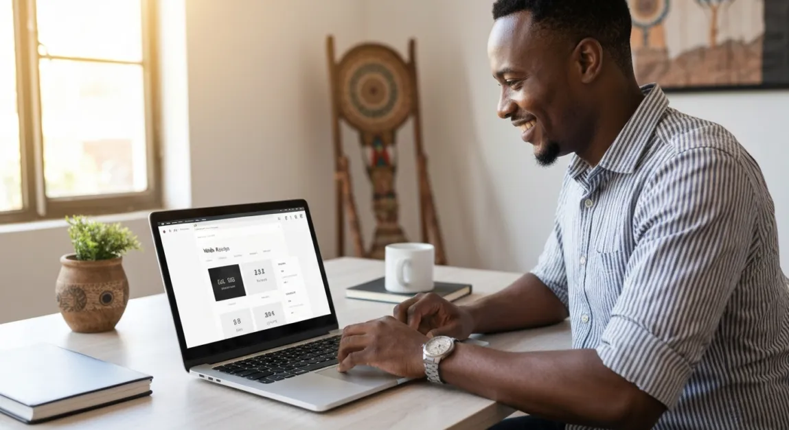 Web Design in Gaborone local expertise Lephutshi Developers