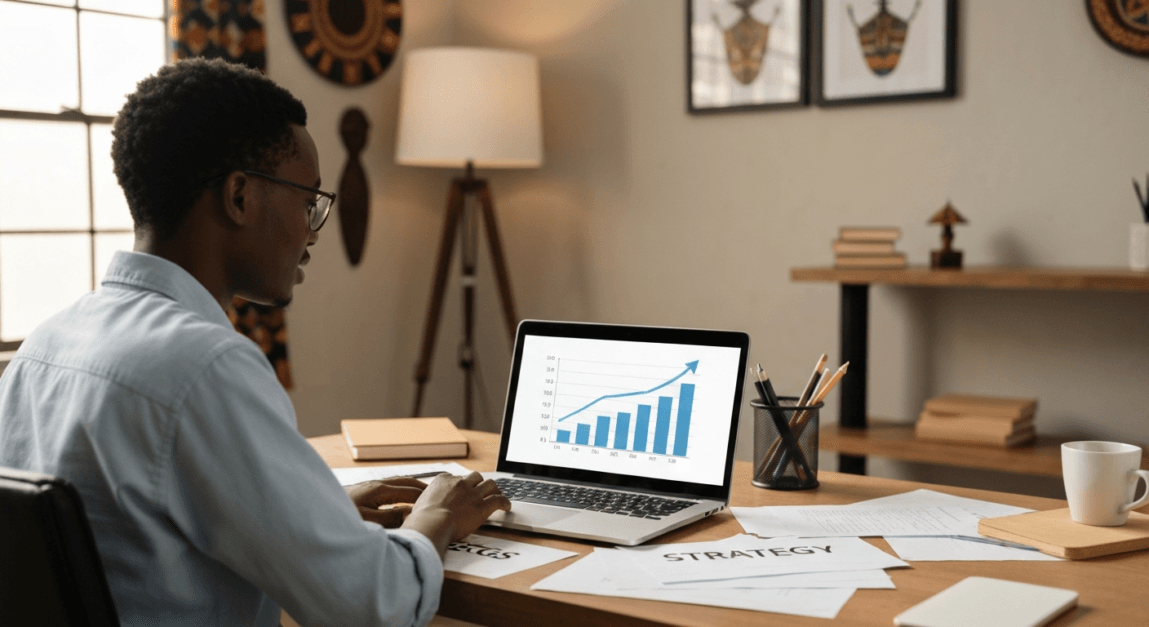 Content pillars for social media growth with Lephutshi Developers