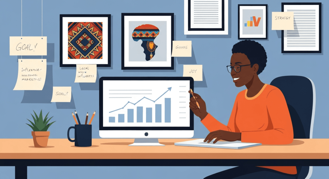 Influencer marketing strategies with Lephutshi Developers in Botswana